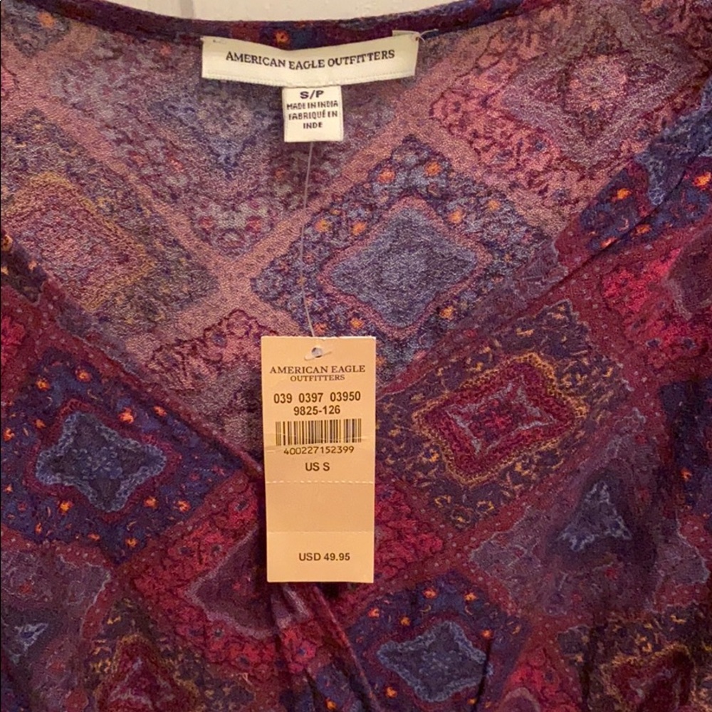 Boho  Romper - Picture 2 of 3